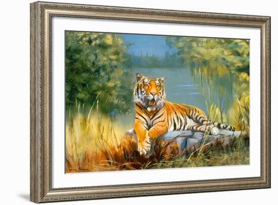 A Watchful Eye-Leonard Pearman-Framed Giclee Print