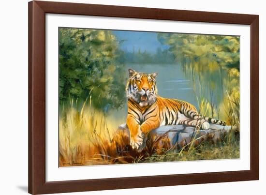 A Watchful Eye-Leonard Pearman-Framed Giclee Print