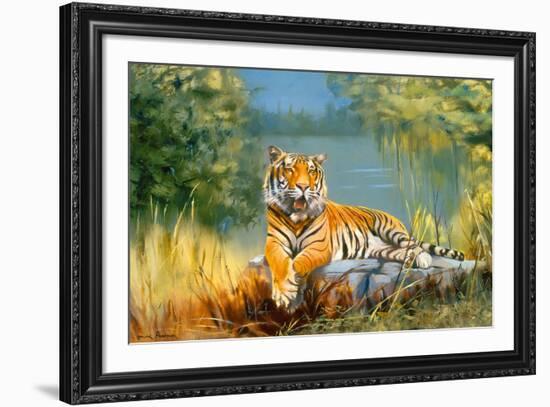 A Watchful Eye-Leonard Pearman-Framed Giclee Print