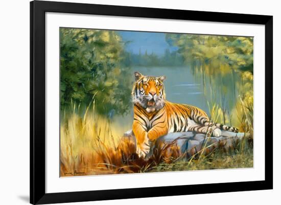 A Watchful Eye-Leonard Pearman-Framed Giclee Print