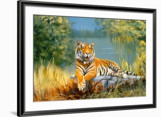 A Watchful Eye-Leonard Pearman-Framed Giclee Print