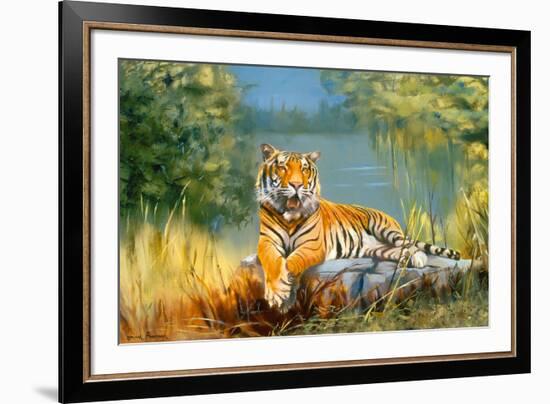 A Watchful Eye-Leonard Pearman-Framed Giclee Print