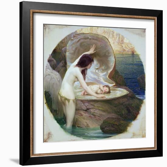 A Water Baby, C.1900-Herbert James Draper-Framed Giclee Print