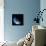 A Water Covered World in Deep Space Illuminated by a it's Parent Star-null-Premium Giclee Print displayed on a wall