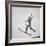 a Water Skier Performing in the National Water Skiing Championship-Ralph Morse-Framed Photographic Print