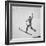 a Water Skier Performing in the National Water Skiing Championship-Ralph Morse-Framed Photographic Print