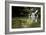 A Waterfall and Fish in the Rio Do Peixe in Bonito, Brazil-Alex Saberi-Framed Photographic Print