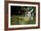 A Waterfall and Fish in the Rio Do Peixe in Bonito, Brazil-Alex Saberi-Framed Photographic Print