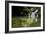 A Waterfall and Fish in the Rio Do Peixe in Bonito, Brazil-Alex Saberi-Framed Photographic Print