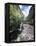 A Waterfall in a Gorge in Chapada Diamantina National Park-Alex Saberi-Framed Premier Image Canvas