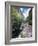 A Waterfall in a Gorge in Chapada Diamantina National Park-Alex Saberi-Framed Photographic Print