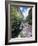 A Waterfall in a Gorge in Chapada Diamantina National Park-Alex Saberi-Framed Photographic Print