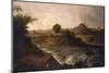 A Waterfall Near Pateta-Thomas Daniell-Mounted Photographic Print