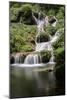 A Waterfall on the Rio Do Peixe in Bonito, Brazil-Alex Saberi-Mounted Photographic Print