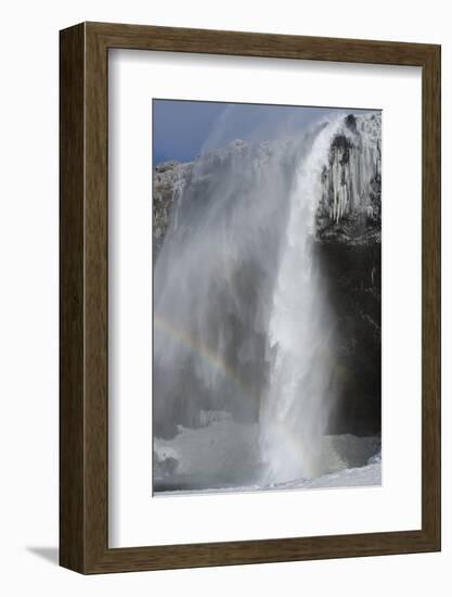 A waterfall-Natalie Tepper-Framed Photo