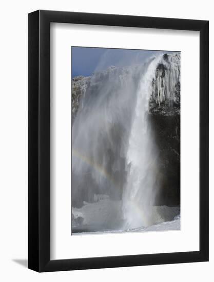 A waterfall-Natalie Tepper-Framed Photo