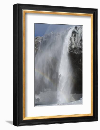 A waterfall-Natalie Tepper-Framed Photo