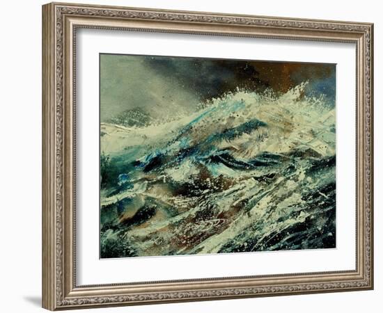 A Wave-Pol Ledent-Framed Art Print