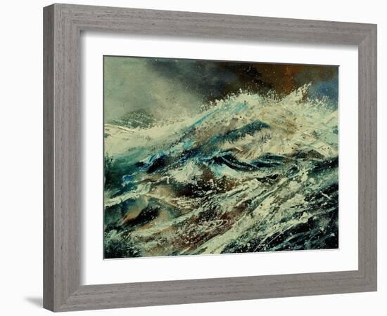 A Wave-Pol Ledent-Framed Art Print