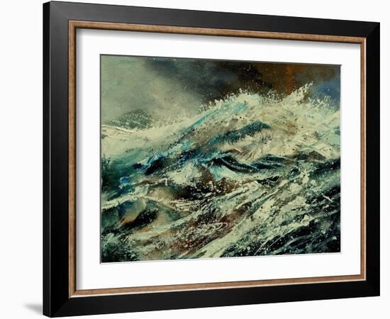 A Wave-Pol Ledent-Framed Art Print