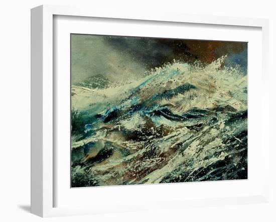 A Wave-Pol Ledent-Framed Art Print