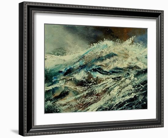 A Wave-Pol Ledent-Framed Art Print