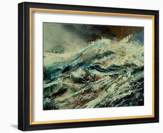 A Wave-Pol Ledent-Framed Art Print