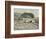 'A Weathered Kenyte Boulder Near the Winter Quarters', c1908, (1909)-Unknown-Framed Photographic Print