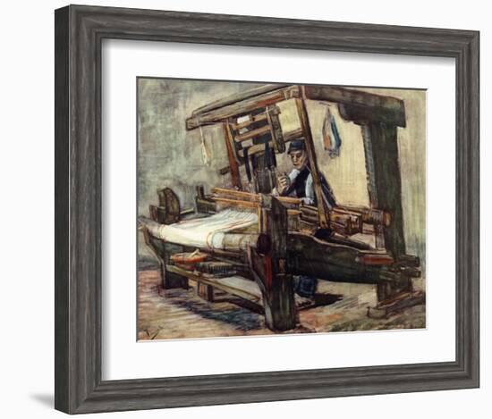 A Weaver-Vincent van Gogh-Framed Giclee Print