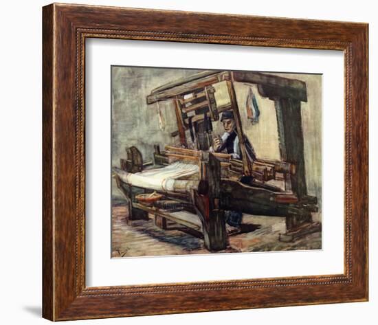 A Weaver-Vincent van Gogh-Framed Giclee Print