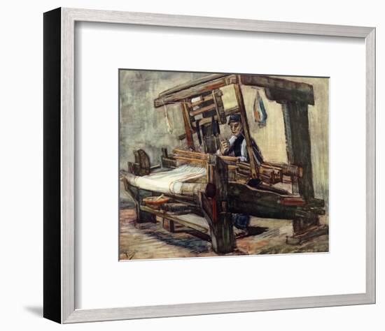 A Weaver-Vincent van Gogh-Framed Giclee Print