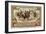 A Wedding at Robinson, Near Paris-null-Framed Giclee Print