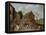 A Wedding Feast in a Courtyard of an Inn-Jan van Kessel the Elder-Framed Premier Image Canvas