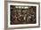 A Wedding Feast with Peasants Dancing-Pieter Bruegel the Elder-Framed Giclee Print