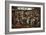 A Wedding Feast with Peasants Dancing-Pieter Bruegel the Elder-Framed Giclee Print