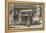 A Wedding in Southern India, the Bridesmaids' Return from Church-Godefroy Durand-Framed Premier Image Canvas