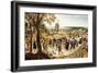 A Wedding Procession-Pieter Brueghel the Younger-Framed Giclee Print