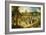 A Wedding Procession-Pieter Bruegel the Elder-Framed Giclee Print