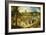 A Wedding Procession-Pieter Bruegel the Elder-Framed Giclee Print