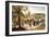 A Wedding Procession-Pieter Brueghel the Younger-Framed Giclee Print