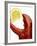 A Wedge of Lemon in a Lobster Claw-Peter Howard Smith-Framed Photographic Print