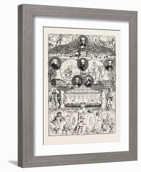 A Week with the Hereford Fungus Eaters: 1. the Fungology by Easy Steps. 2. Dr. Bull-null-Framed Giclee Print