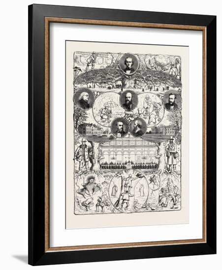 A Week with the Hereford Fungus Eaters: 1. the Fungology by Easy Steps. 2. Dr. Bull-null-Framed Giclee Print