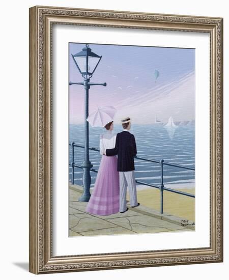 A Weekend Break, 1996-Peter Szumowski-Framed Giclee Print