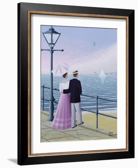 A Weekend Break, 1996-Peter Szumowski-Framed Giclee Print