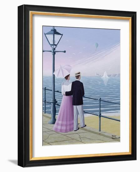 A Weekend Break, 1996-Peter Szumowski-Framed Giclee Print