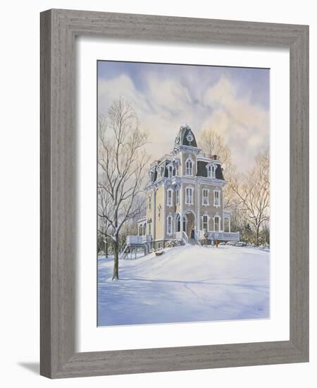 A Weekend in the Country-Jack Wemp-Framed Giclee Print