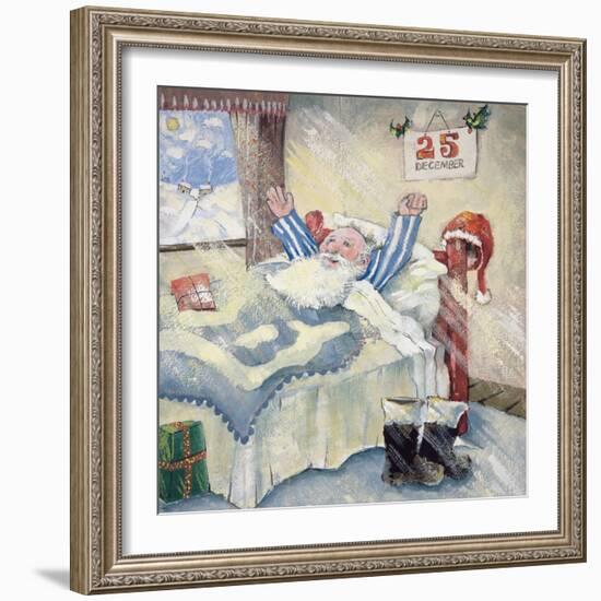 A Well-Earned Rest-David Cooke-Framed Giclee Print