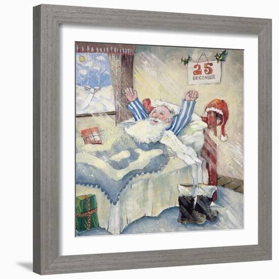 A Well-Earned Rest-David Cooke-Framed Giclee Print