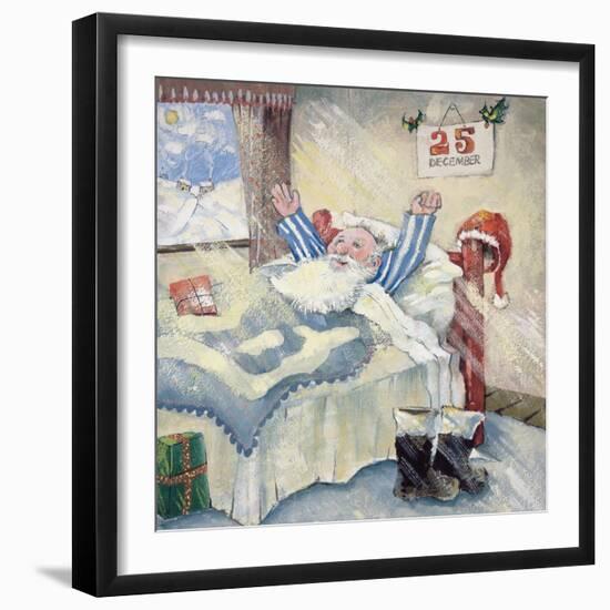 A Well-Earned Rest-David Cooke-Framed Giclee Print